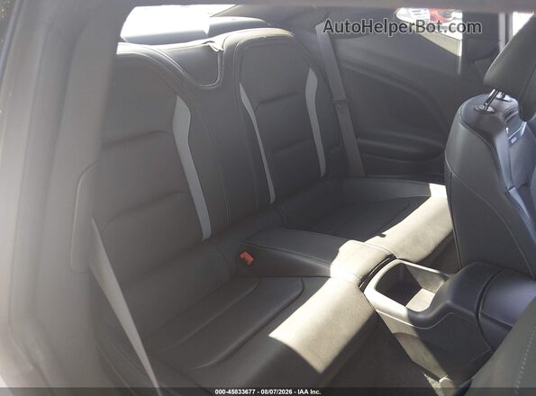 1G1FE1R76H0189940 2017 CHEVROLET CAMARO Silver Вид наклейки з VIN-кодом