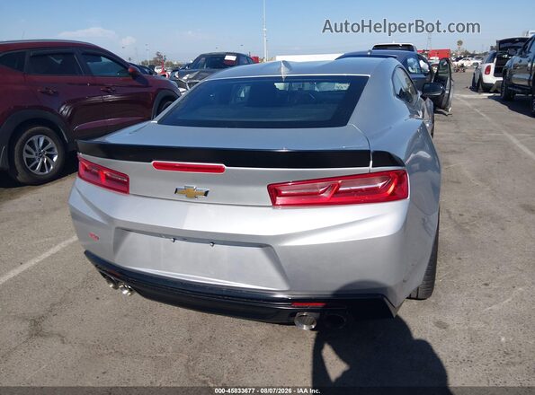 1G1FE1R76H0189940 2017 CHEVROLET CAMARO Silver 