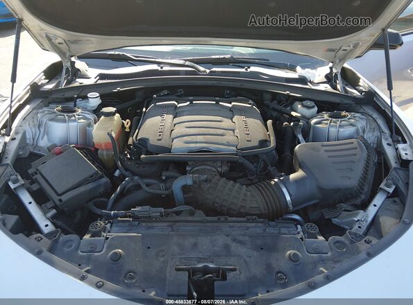 1G1FE1R76H0189940 2017 CHEVROLET CAMARO Silver Вид ззаду