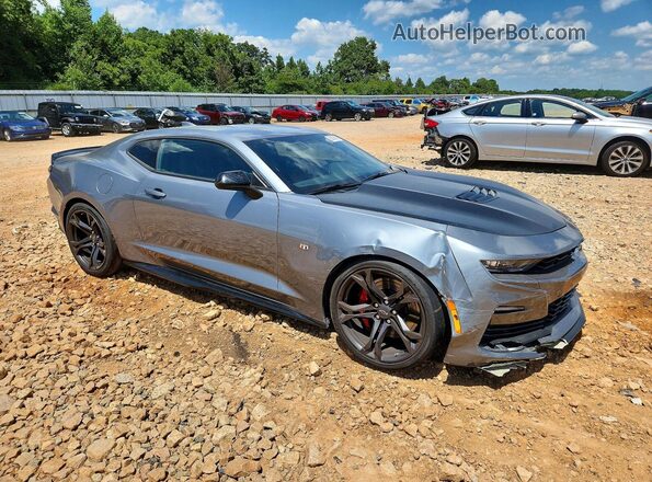 1G1FE1R79N0100115 2022 CHEVROLET CAMARO Серый Передняя правая четверть