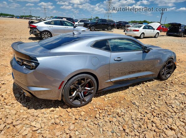 1G1FE1R79N0100115 2022 CHEVROLET CAMARO Серый Задняя правая четверть