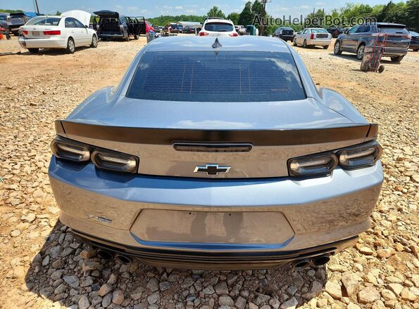 1G1FE1R79N0100115 2022 CHEVROLET CAMARO Серый Вид сзади