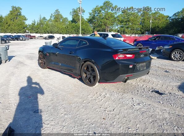1G1FF1R70H0185489 2017 CHEVROLET CAMARO Black Rear left