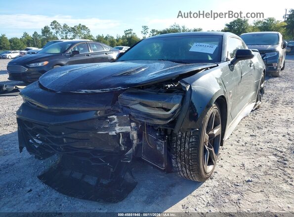1G1FF1R70H0185489 2017 CHEVROLET CAMARO Black Front view