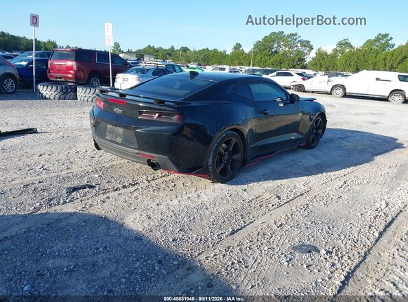 1G1FF1R70H0185489 2017 CHEVROLET CAMARO Black Rear right