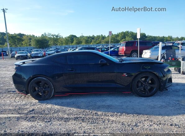 1G1FF1R70H0185489 2017 CHEVROLET CAMARO Black 360 interior view