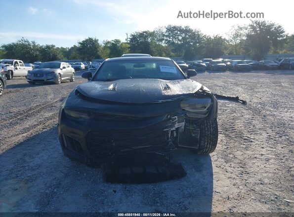 1G1FF1R70H0185489 2017 CHEVROLET CAMARO Black Rear interior view
