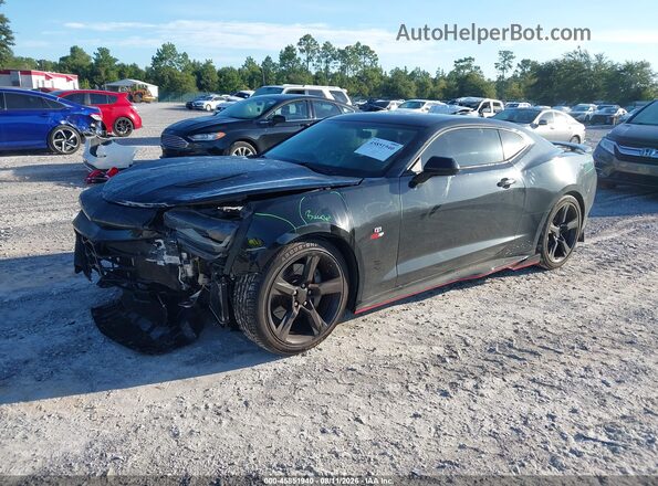 1G1FF1R70H0185489 2017 CHEVROLET CAMARO Black Front left