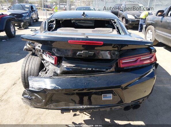 1G1FF1R70J0165166 2018 CHEVROLET CAMARO Black 