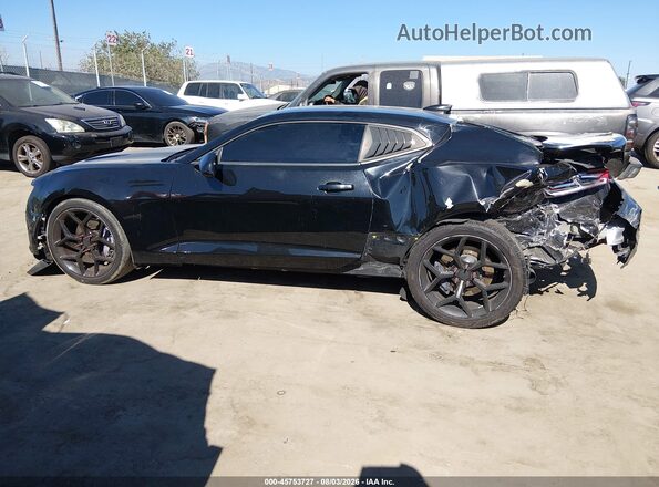 1G1FF1R70J0165166 2018 CHEVROLET CAMARO Black Vista interior de 360 grados