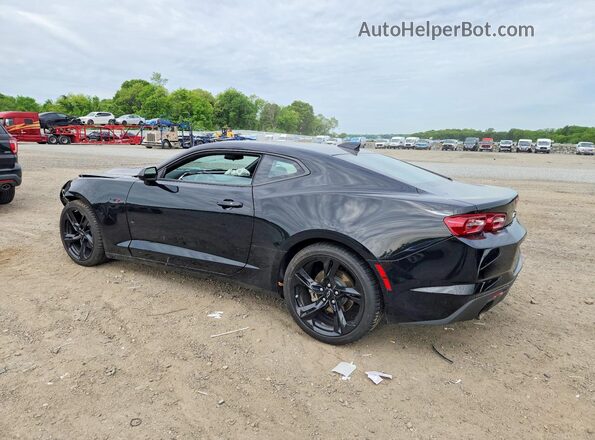1G1FF1R70M0109166 2021 CHEVROLET CAMARO Black უკანა მარცხენა