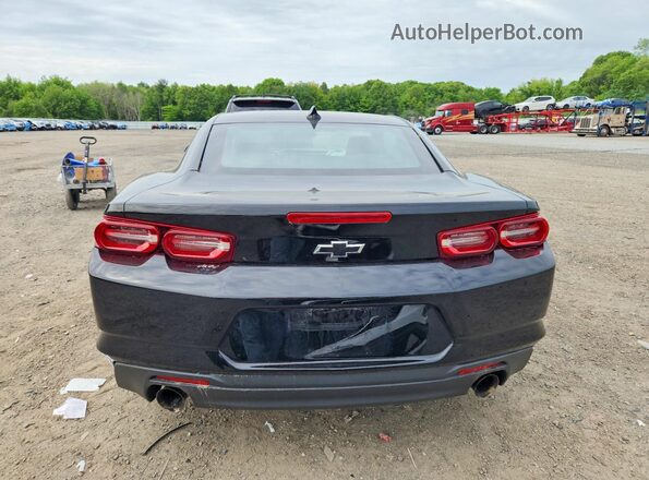 1G1FF1R70M0109166 2021 CHEVROLET CAMARO Black უკანა ხედი