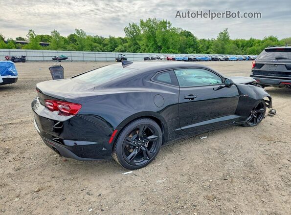 1G1FF1R70M0109166 2021 CHEVROLET CAMARO Black უკანა მარჯვენა