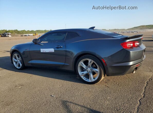 1G1FF1R70N0101344 2022 CHEVROLET CAMARO Gray Задня ліва чверть