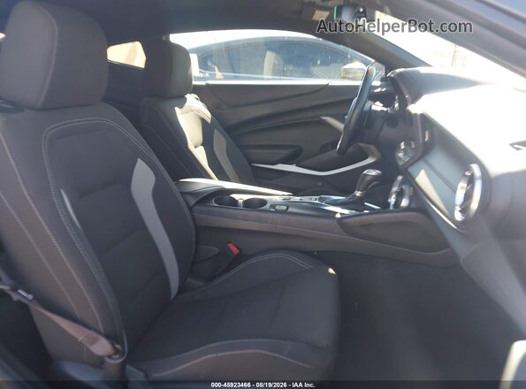 1G1FF1R71H0151349 2017 CHEVROLET CAMARO Black Vista interior delantera
