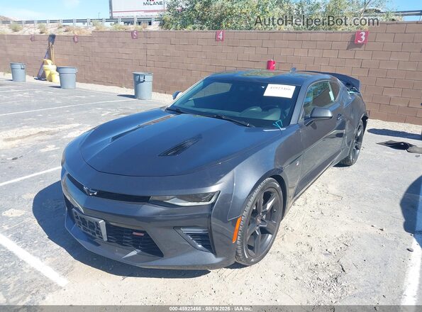 1G1FF1R71H0151349 2017 CHEVROLET CAMARO Black Vista tres cuartos delantera izquierda
