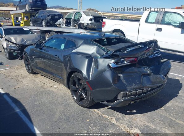 1G1FF1R71H0151349 2017 CHEVROLET CAMARO Black Trasero izquierdo