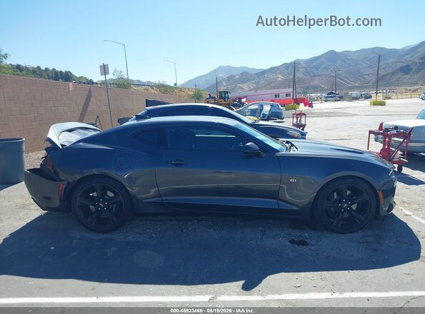 1G1FF1R71H0151349 2017 CHEVROLET CAMARO Black Vista interior trasera