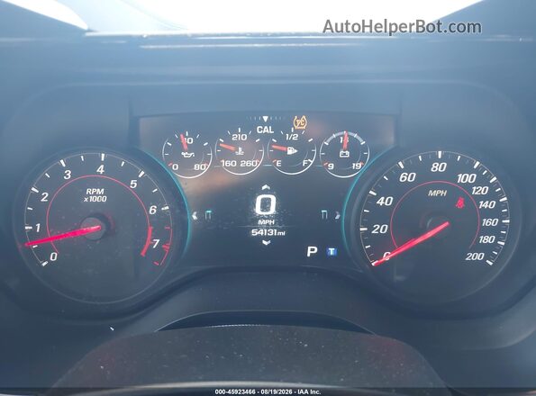 1G1FF1R71H0151349 2017 CHEVROLET CAMARO Black Vista de los asientos traseros