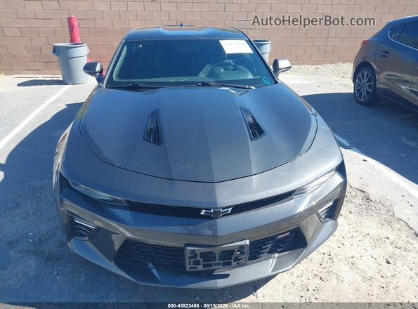 1G1FF1R71H0151349 2017 CHEVROLET CAMARO Black Vista del cuadro de instrumentos