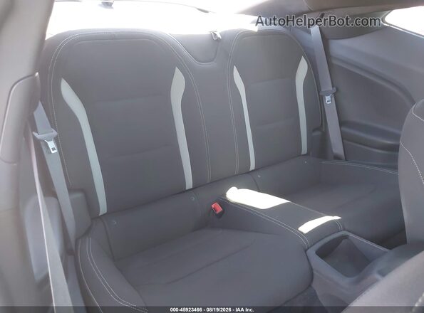 1G1FF1R71H0151349 2017 CHEVROLET CAMARO Black Vista de la etiqueta del VIN