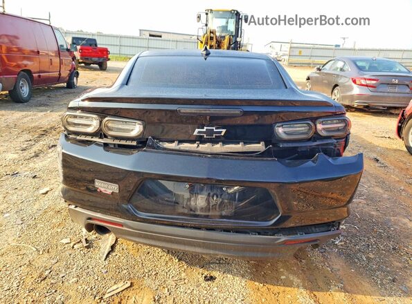 1G1FF1R71M0112285 2021 CHEVROLET CAMARO Black უკანა ხედი