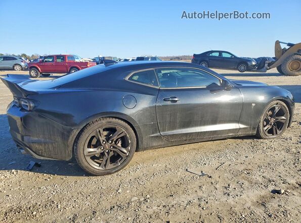 1G1FF1R72K0153571 2019 CHEVROLET CAMARO Черный Задняя правая четверть