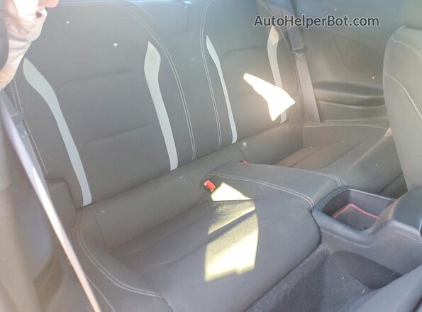 1G1FF1R72K0153571 2019 CHEVROLET CAMARO Черный Вид задних сидений