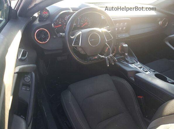 1G1FF1R72K0153571 2019 CHEVROLET CAMARO Черный Вид панели приборов
