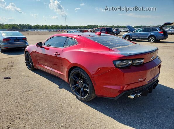1G1FF1R72M0133291 2021 CHEVROLET CAMARO Red Հետևի ձախ