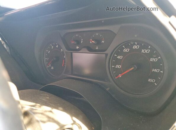 1G1FF1R72P0111053 2023 CHEVROLET CAMARO Charcoal Вид щитка приладів