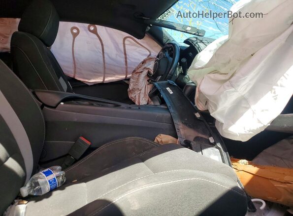 1G1FF1R72P0111053 2023 CHEVROLET CAMARO Charcoal Вид салону спереду