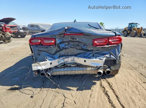 1G1FF1R72P0111053 2023 CHEVROLET CAMARO Charcoal Вид ззаду