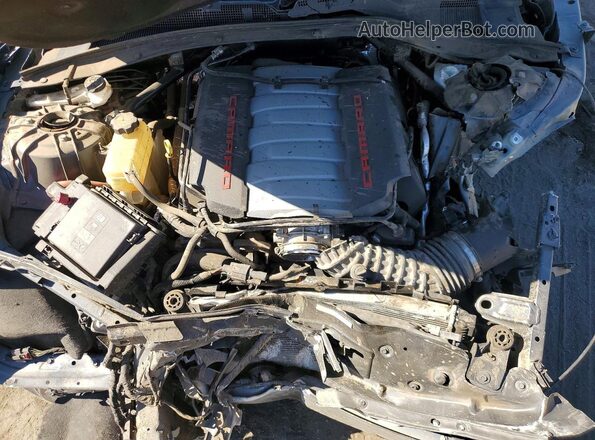 1G1FF1R72P0111053 2023 CHEVROLET CAMARO Charcoal Вид задньої частини салону