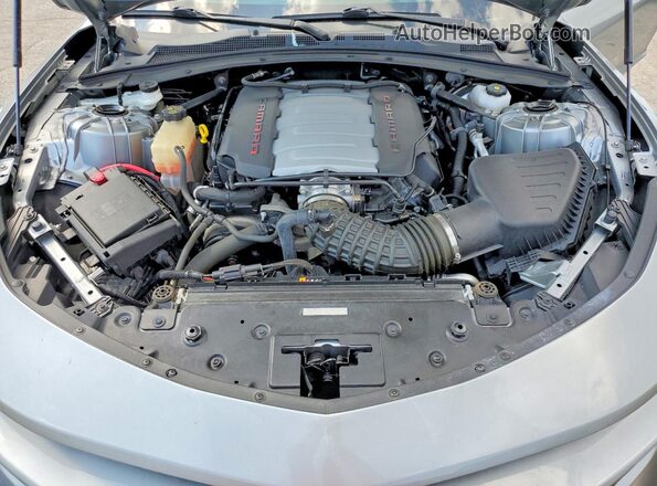 1G1FF1R72P0158454 2023 CHEVROLET CAMARO Silver უკანა სალონის ხედი