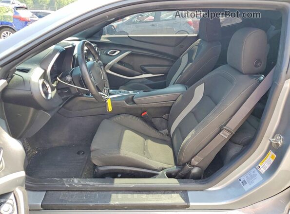 1G1FF1R72P0158454 2023 CHEVROLET CAMARO Silver წინა სალონის ხედი