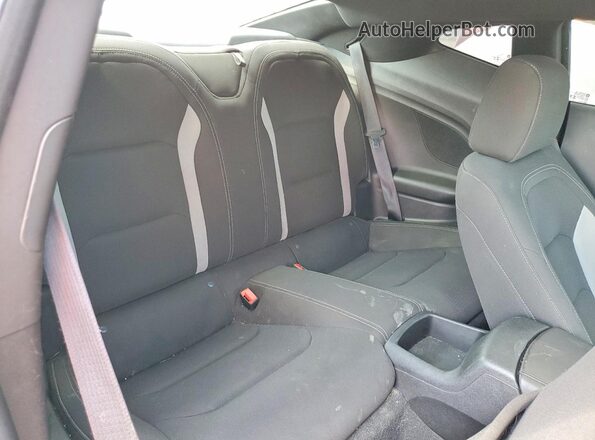 1G1FF1R72P0158454 2023 CHEVROLET CAMARO Silver უკანა სავარძლების ხედი