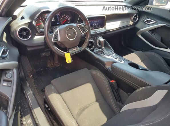 1G1FF1R72P0158454 2023 CHEVROLET CAMARO Silver წინა პანელის ხედი