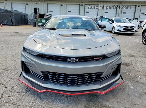 1G1FF1R72P0158454 2023 CHEVROLET CAMARO Silver წინა ხედი