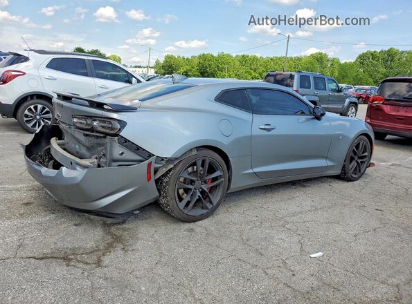 1G1FF1R72P0158454 2023 CHEVROLET CAMARO Silver უკანა მარჯვენა