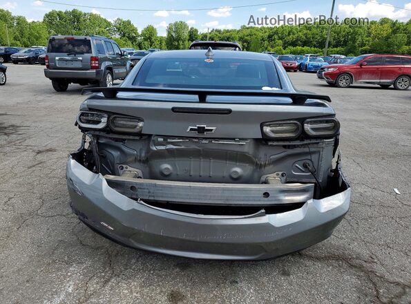 1G1FF1R72P0158454 2023 CHEVROLET CAMARO Silver უკანა ხედი
