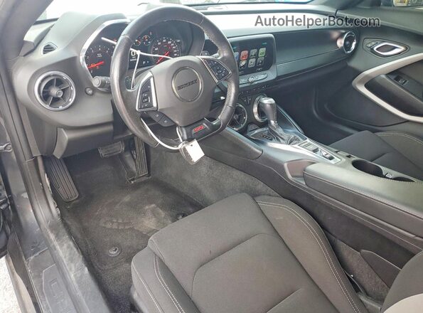 1G1FF1R73J0190708 2018 CHEVROLET CAMARO Charcoal Widok deski rozdzielczej