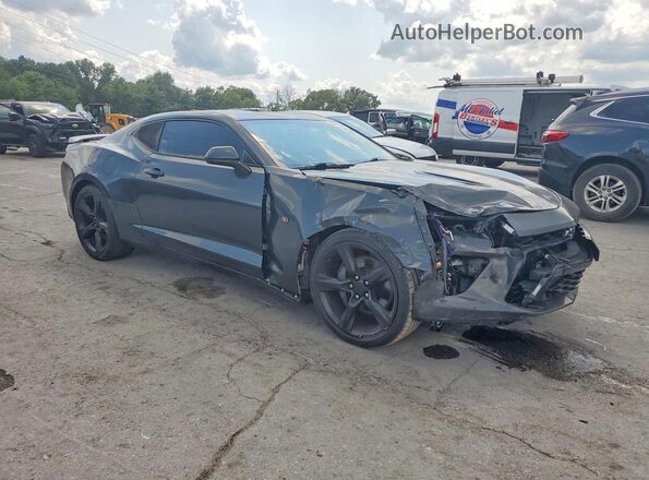 1G1FF1R73J0190708 2018 CHEVROLET CAMARO Charcoal Przód prawy
