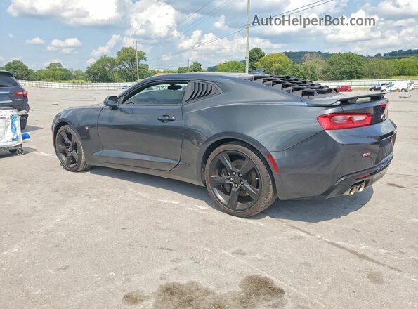 1G1FF1R73J0190708 2018 CHEVROLET CAMARO Charcoal Tył lewy
