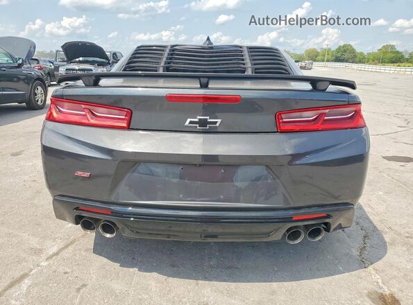 1G1FF1R73J0190708 2018 CHEVROLET CAMARO Charcoal Widok z tyłu