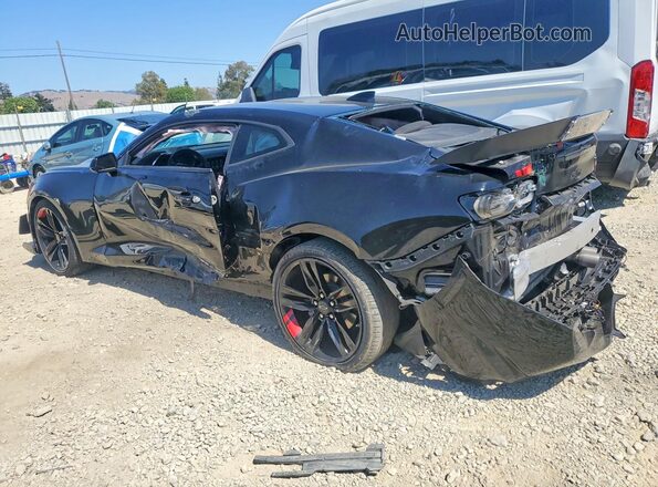 1G1FF1R73M0137348 2021 CHEVROLET CAMARO Black უკანა მარცხენა