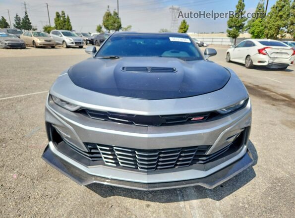 1G1FF1R73P0135636 2023 CHEVROLET CAMARO Gray Դիմացի տեսք
