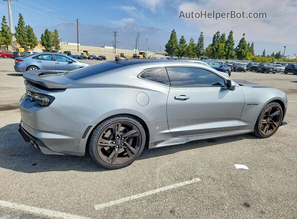 1G1FF1R73P0135636 2023 CHEVROLET CAMARO Gray Հետևի աջ
