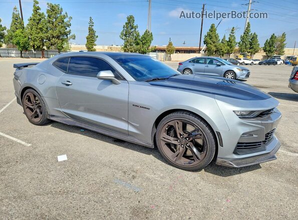 1G1FF1R73P0135636 2023 CHEVROLET CAMARO Gray Առջևի աջ