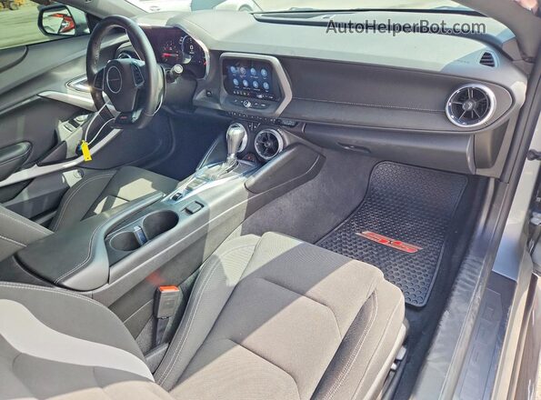 1G1FF1R73P0135636 2023 CHEVROLET CAMARO Gray Առջևի վահանակի տեսք